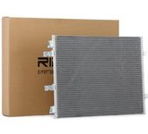 RIDEX Klimakondensator 448C0102 Kondensator,Klimakühler OPEL,RENAULT,NISSAN,Vivaro A Kastenwagen (X83),Vivaro A Combi (X83)