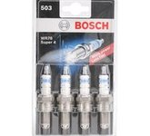 Bosch BOSCH Zündkerze 0 242 232 803 Zündkerzen,Kerzen VW,AUDI,MERCEDES-BENZ,Transporter IV Bus (70B, 70C, 7DB, 7DK, 70J, 70K, 7DC, 7DJ),GOLF III (1H1)