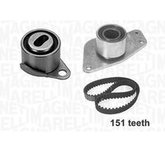 MAGNETI MARELLI Zahnriemensatz 341301520000