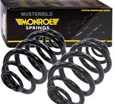 MONROE Monroe 2x Fahrwerksfeder Hinterachse Fiat: Punto, Grande SP3546