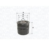 MAGNETI MARELLI Ölfilter 153071762456