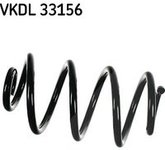 SKF Fahrwerksfeder VKDL33156