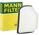 MANN-FILTER Innenraumfilter CU 2897 Filter, Innenraumluft,Pollenfilter MERCEDES-BENZ,SLK (R170),C-Klasse Limousine (W202),E-Klasse Limousine (W210)