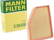 MANN-FILTER Luftfilter BMW C 28 038 13718577171 Motorluftfilter,Filter für Luft