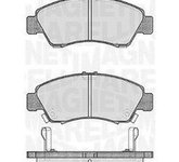 MAGNETI MARELLI Bremsbelagsatz, Scheibenbremse 363916060276