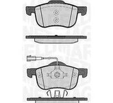 MAGNETI MARELLI Bremsbelagsatz, Scheibenbremse 363916060115