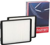 TOPRAN Innenraumfilter 500 222 Filter, Innenraumluft,Pollenfilter BMW,5 Limousine (E39),5 Touring (E39)