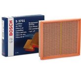Bosch BOSCH Luftfilter 1 457 433 751 Motorluftfilter,Filter für Luft MERCEDES-BENZ,SLK (R170)