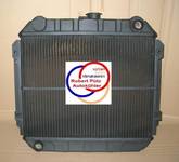 Wasserkühler, Kühler für Ford Capri III , 2,3 L , Schalter, 06.79 - 12.85