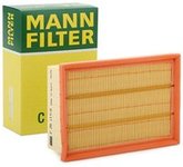 MANN-FILTER Luftfilter C 25 117/2 Motorluftfilter,Filter für Luft PEUGEOT,CITROËN,206 Schrägheck (2A/C),307 SW (3H),307 CC (3B),307 (3A/C)