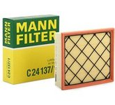 MANN-FILTER Luftfilter C 24 137/1 Motorluftfilter,Filter für Luft FORD,VOLVO,Focus II Schrägheck (DA_, HCP, DP),MONDEO IV Turnier (BA7),S-MAX (WA6)