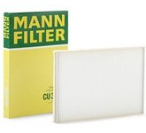MANN-FILTER Innenraumfilter CU 3780 Filter, Innenraumluft,Pollenfilter MERCEDES-BENZ,A-Klasse (W168),VANEO (414)