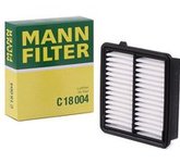 MANN-FILTER Luftfilter C 18 004 Motorluftfilter,Filter für Luft HONDA,FORD USA,Jazz II Schrägheck (GD_, GE3, GE2)