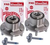 FAG Fag  2x Radlagersatz, vorne Ford: Focus II, Focus 713678790
