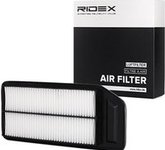 RIDEX Luftfilter 8A0201 Motorluftfilter,Filter für Luft HONDA,Accord VII Limousine (CL, CN),Accord VII Tourer (CM, CN),ACCORD VII (CM)