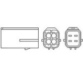 MAGNETI MARELLI Lambdasonde 466016355055