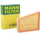 MANN-FILTER Luftfilter C 2510/1 Motorluftfilter,Filter für Luft MERCEDES-BENZ,RENAULT,CITAN Kasten (415),Citan Kombi / Tourer (415),CITAN Mixto (415)
