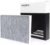 RIDEX Innenraumfilter 424I0170 Filter, Innenraumluft,Pollenfilter AUDI,A6 Avant (4B5, C5),A6 Limousine (4B2, C5),100 Limousine (44, 44Q, C3)