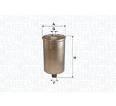 MAGNETI MARELLI Kraftstofffilter 153071760750