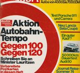 auto motor sport Heft 5 März 1974 Test Porsche 911 Audi 80 LS Lancia Beta Coupe