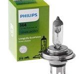 Philips PHILIPS Glühlampe, Fernscheinwerfer 12342LLECOC1  VW,AUDI,MERCEDES-BENZ,Polo Schrägheck (6R1, 6C1)