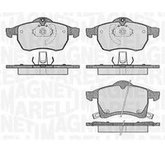 MAGNETI MARELLI Bremsbelagsatz, Scheibenbremse 363916060523