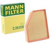 MANN-FILTER Luftfilter C 28 038 Motorluftfilter,Filter für Luft BMW,5 Limousine (G30, F90),X3 (G01, F97),5 Touring (G31),7 (G11, G12),X5 (G05)
