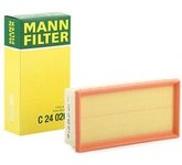 MANN-FILTER Luftfilter C 24 026 Motorluftfilter,Filter für Luft OPEL,PEUGEOT,CITROËN,Crossland X (P17),Corsa F,CORSA F Kasten/Schrägheck