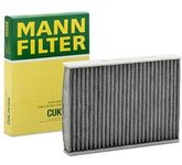MANN-FILTER Innenraumfilter CUK 26 006 Filter, Innenraumluft,Pollenfilter VW,SKODA,SEAT,up! Schrägheck (121, 122, BL1, BL2)