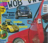 VW WOB! Heft 03/99 New Beetle Sonderteil Golf2 GTI Ovali 82 PS 1302 Typ4