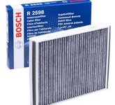 Bosch BOSCH Innenraumfilter 1 987 432 598 Filter, Innenraumluft,Pollenfilter FORD,VOLVO,FOCUS III Turnier,Kuga Mk2 (DM2),FOCUS III