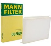 MANN-FILTER Innenraumfilter CU 3569 Filter, Innenraumluft,Pollenfilter VW,MERCEDES-BENZ,CRAFTER 30-50 Kasten (2E_),CRAFTER 30-35 Bus (2E_)