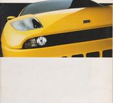 Prospekt Coupe FIAT 1994 Technische Daten Ausstattungen