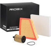 RIDEX Filter-Satz 4055F0006  VW,SKODA,SEAT,POLO (9N_),Fox Schrägheck (5Z1, 5Z3, 5Z4),Polo Limousine (9A4, 9A2, 9N2, 9A6),Polo Limousine (9N4)