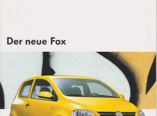 Prospekt VW Fox 2006 Technische Daten Ausstattungen Preise