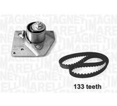 MAGNETI MARELLI Zahnriemensatz 341301280000