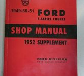 Ford Pick Up 1949-52 Reparaturhandbuch Shop Manual  F100 F250 Werkstatthandbuch