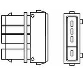 MAGNETI MARELLI Lambdasonde 466016355069