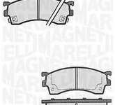 MAGNETI MARELLI Bremsbelagsatz, Scheibenbremse 363916060296