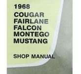 Reparaturanleitung 1966 Ford Mustang Falcon Fairlane Werkstatthandbuch Mer Comet