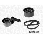 MAGNETI MARELLI Zahnriemensatz 341305970000