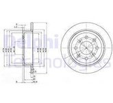 Delphi Bremsscheibe BG2538