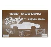 Ford Mustang Buch Anbauteile Illustrationen Explosionszeichnungen 1969 Shelby