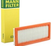 MANN-FILTER Luftfilter C 36 003 Motorluftfilter,Filter für Luft OPEL,PEUGEOT,CITROËN,GRANDLAND X (A18),207 (WA_, WC_),207 CC (WD_)