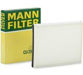 MANN-FILTER Innenraumfilter CU 25 007 Filter, Innenraumluft,Pollenfilter FORD,VOLVO,FOCUS III Turnier,Kuga Mk2 (DM2),FOCUS III