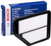 Bosch BOSCH Luftfilter F 026 400 159 Motorluftfilter,Filter für Luft HONDA,CR-V III (RE),CR-V II (RD_),FR-V (BE)