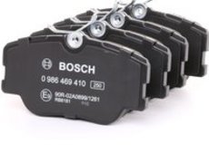 Bosch BOSCH Bremsbelagsatz MERCEDES-BENZ 0 986 469 410 0004209920,0014200720,0014201220 0024202320,A0004209920,A0014200720,A0014201220,A0024202320