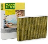 MANN-FILTER Innenraumfilter FreciousPlus FP 2743 Filter, Innenraumluft,Pollenfilter PEUGEOT,508 SW I (8E_),508 I (8D_) Limousine