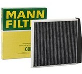MANN-FILTER Innenraumfilter CUK 2855 Filter, Innenraumluft,Pollenfilter VOLVO,V70 II (285),XC90 I (275),S60 I (384),S80 I (184)