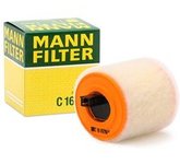 MANN-FILTER Luftfilter C 16 012 Motorluftfilter,Filter für Luft OPEL,CHEVROLET,VAUXHALL,Astra K Sports Tourer (B16),Astra K Schrägheck (B16)